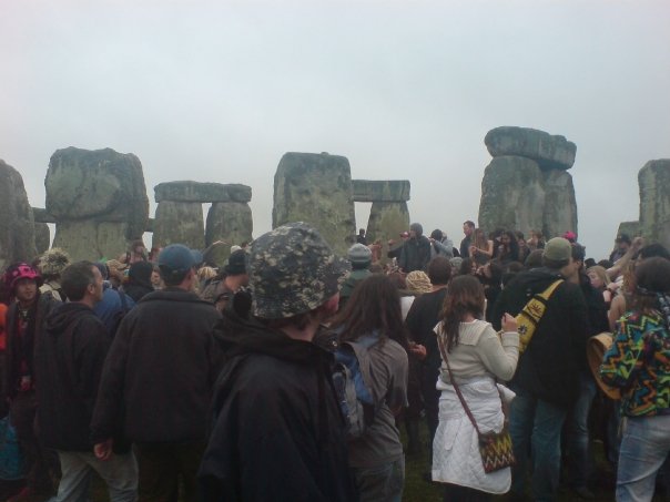 Summer Solstice Stonehenge 2008